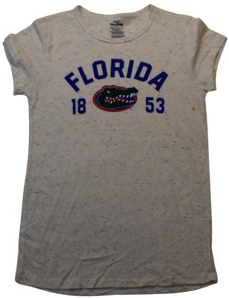 

Pro Edge Juniors Florida Gators 1853 White Speckled Shirt New XL L