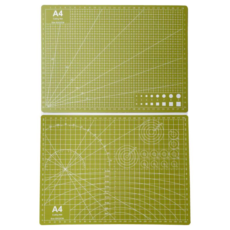 A3/A4/A5 doppelseitige Schneidematte für Kunst und Gravur