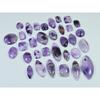 238Cts. Natural Amethyst Lace Agate Mix Cabochon Loose Gemstone 33Pcs Lot C-2862