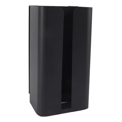 Wall Mounted Tissue Box Carbon Steel Tissue Dispenser Easy Installation Space Saving Toilet Paper