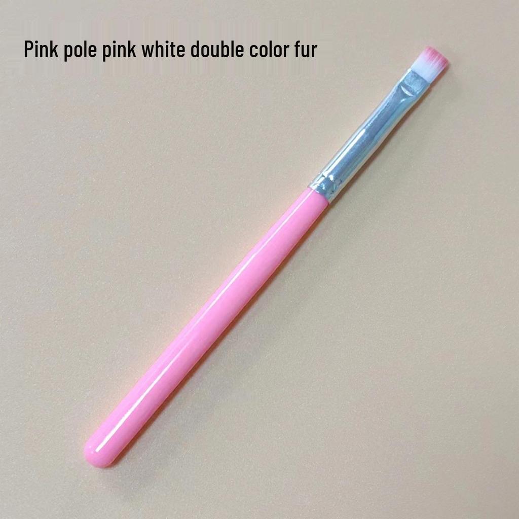 Japanese Gradient Nail Art Gel Pen with Purple Brush Head