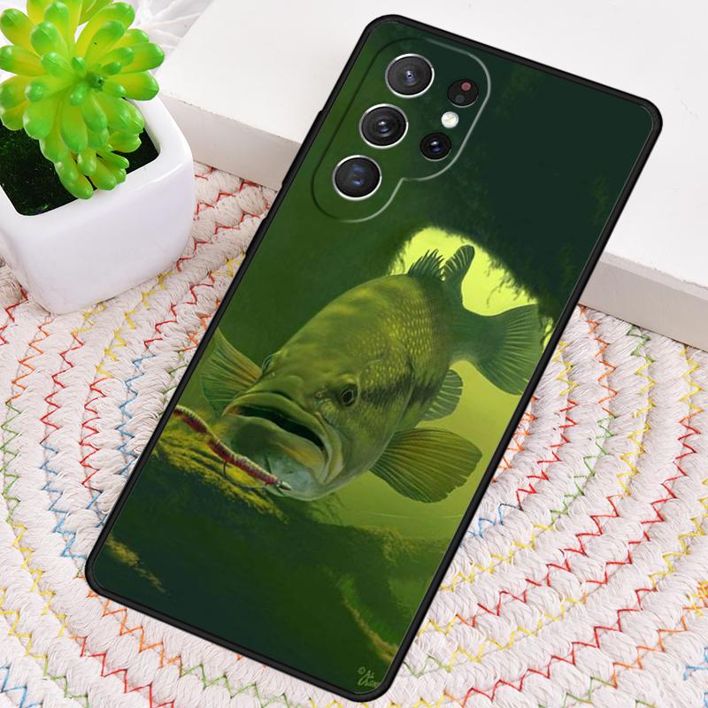 Carp Fishing Fish Phone Case for Samsung Galaxy Note 10 Pro S26 Ultra S23 S24 FE S25 S21 S22 PLUS Shockproof Cove