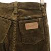 Wrangler 80s Old Corduroy Pants W26 Brown Women Used