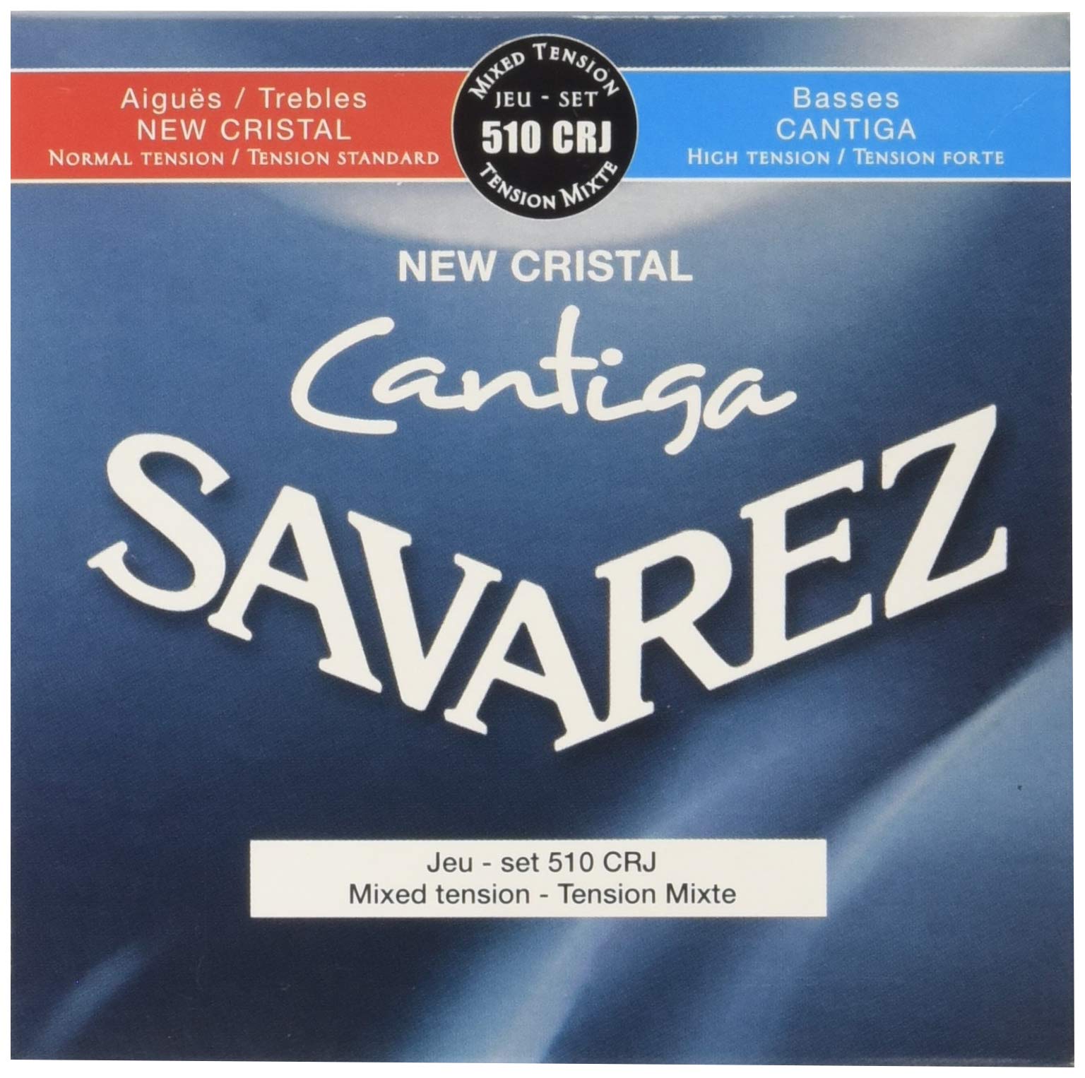 

Струны для классической гитары SAVAREZ Cantiga 510CRJ SET