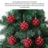 6Pcs 70mm 2.76 Inch Christmas Ornaments  S Christmas Tree Decoration  S New Year S Decor