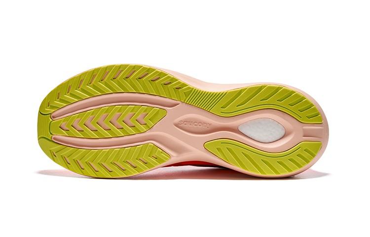 Saucony Phoenix Inferno 3 Cushioning Running Shoes Unisex Orange S28188-6