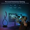 2026 LED Desk Lamp for Bedroom Bedside RGB Colorful Creative Decorative Mood Heart-Shaped Wine LED Table Bar Light USB Powered