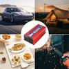 Solar Car Inverters Pure Sine Wave Inverter Portable Multiple Protection 1600W Off Grid Power Converter 12V To 220V for Car Home Laptop Truck