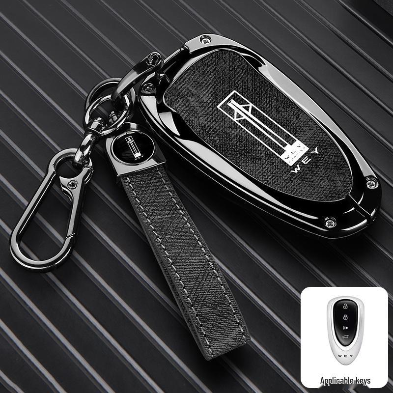 Wey Car Key Case for VV7, Mocha, VV5, Latte DHT, Macchiato, VV6, Great Wall WEY P8