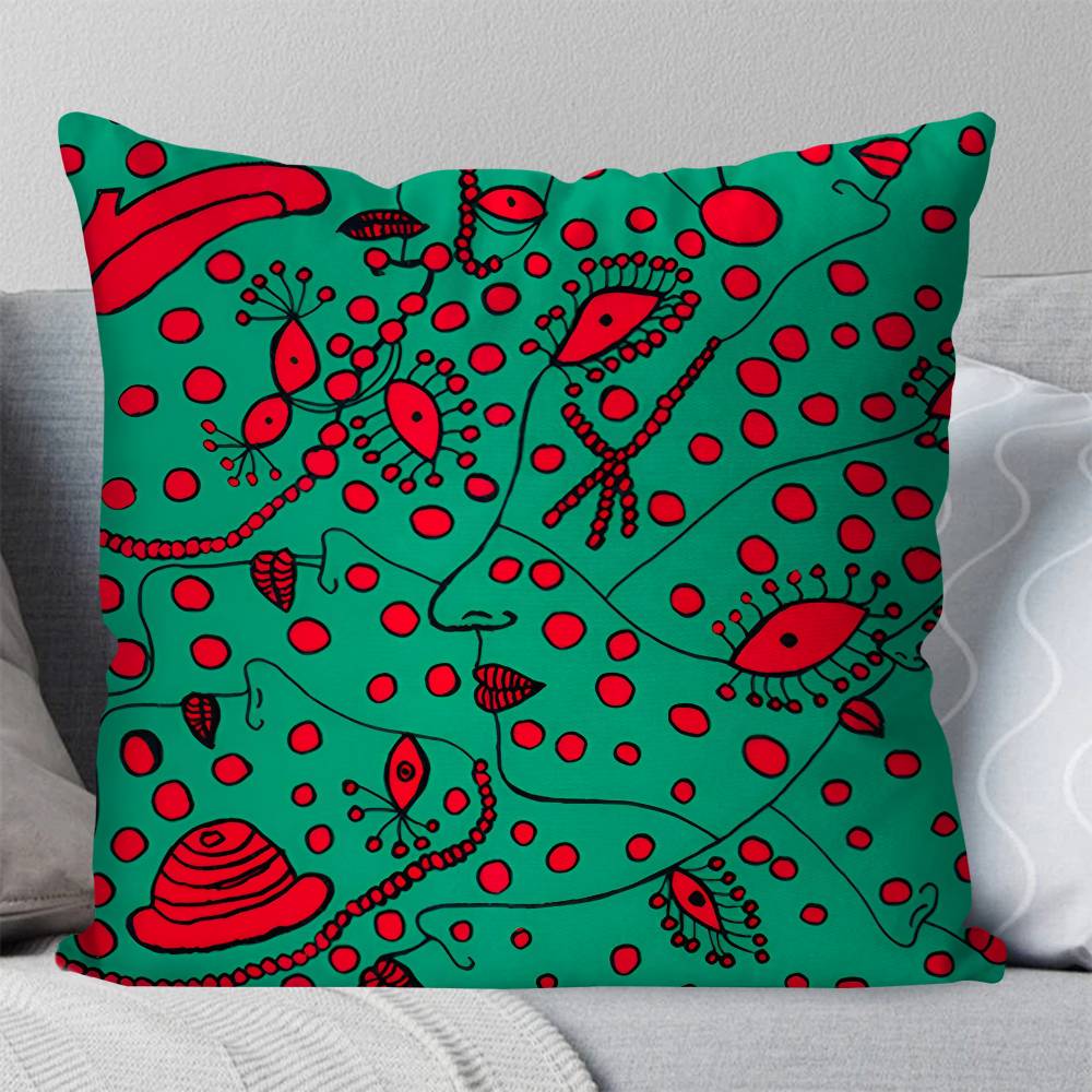 Abstract Home Decor Pillow Case Square Pillow Bedroom Sofa Leisure Comfort Cushion Car Living Room Home Decoration