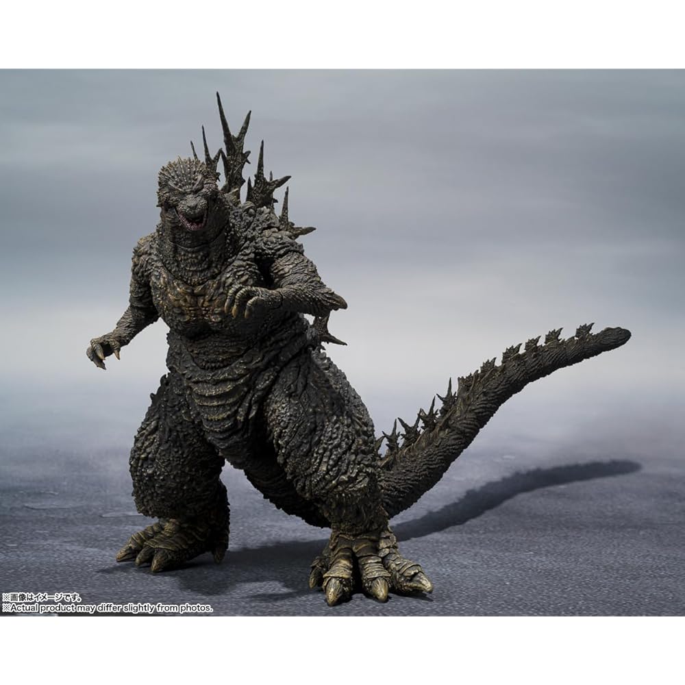 TAMASHII NATIONS SH. MonsterArts Godzilla (2023) Ungefähr 160 mm PVC Bemalte Bewegliche Figur
