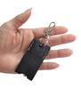 Key Cover, Leather, Genuine Leather, Men's, Women's, Keeper, Key Cover, Set of 3, Silent Key Cover, Protect All Keys (A)