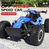 1:12 1:16 20KM/H RC Car With LED Lights 2.4G Alloy Off-Road High Speed Vehicle Remote Control Cars Toys for Children Gifts