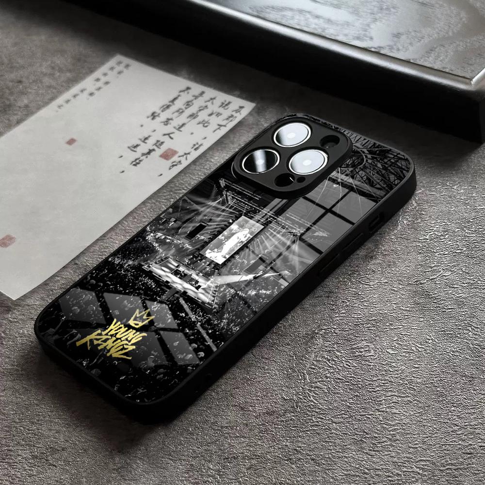 

M-Myke Towers Rapper Phone Case For IPhone 17 16 Pro Max 15 Plus 14 Pro 12 11 13 Mini X XR XS Max SE Glass Cover iPhone16ProMax