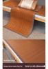 Dual-Sided Bamboo Straw Summer Mat for Student Dorms, Single & Bunk Beds - Home Ice Silk Cooling Mattress