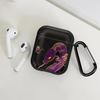 Case For Airpods Pro3 1 3 Pro 4 2 Pro2 Earphone Cases Cover Plum Blossom Pink Snake