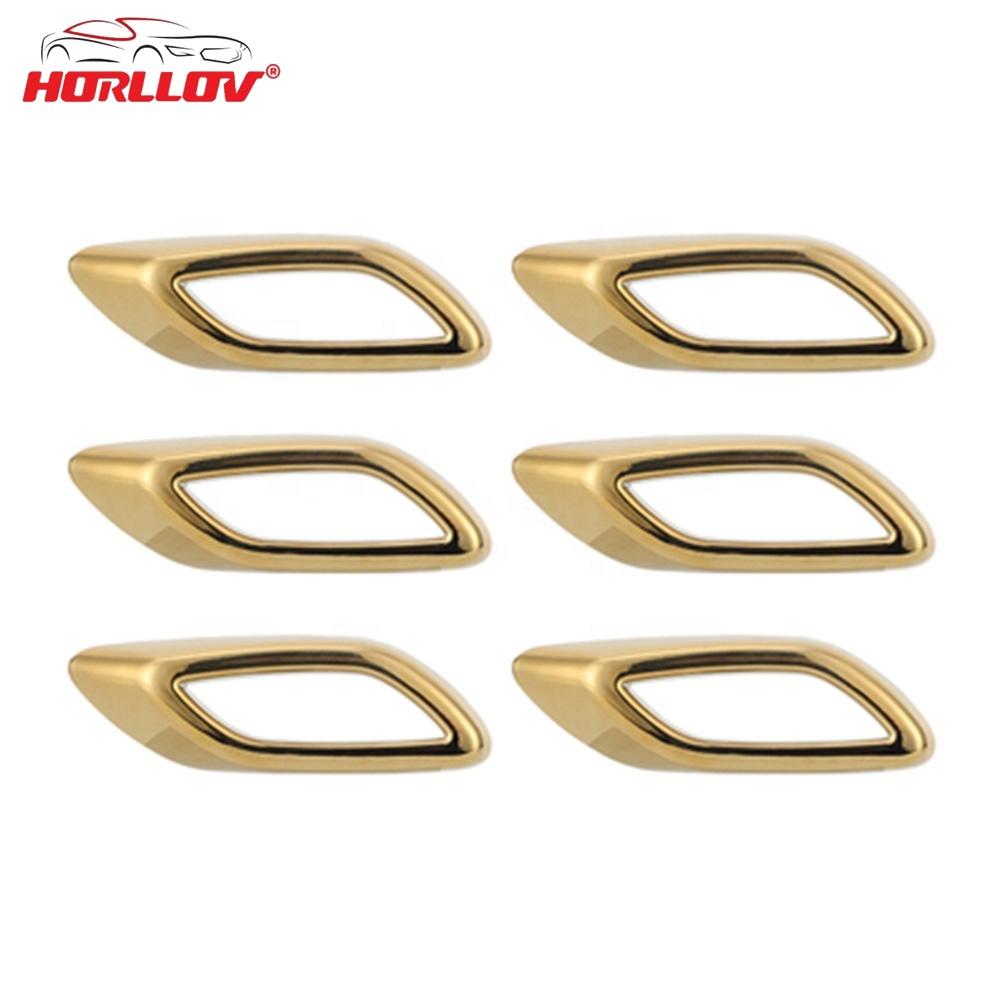 Side Vent Fender Grille Trim Ring for Maserati Levante 2016-2021 Ghibli 2014 - 2021 Quattroporte