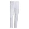Golf Pants 3 Stripes 4way Stretch Water Repellent Ankle White [Adidas Golf] Men's