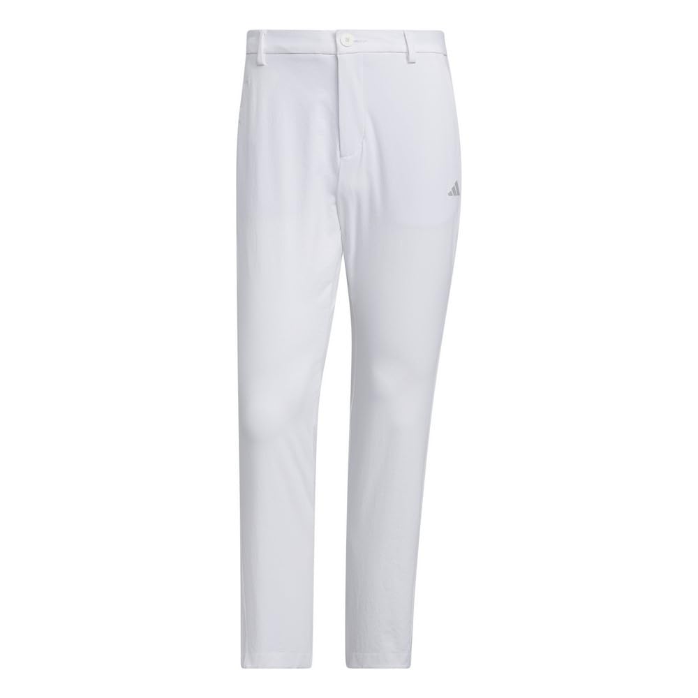Golf Pants 3 Stripes 4way Stretch Water Repellent Ankle White [Adidas Golf] Men's