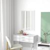 Wall Mirror, 60 x 80 cm, Decorative Hanging Mirror, easy assembly, incl. screws
