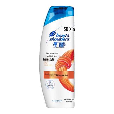 Head & Shoulders Anti-Dandruff Shampoo 200ml X 3 Bottles