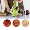 Stainless Steel Vegetable Cutter 3 Sharp Drums Kitchen Chopper  Vegetable Processing