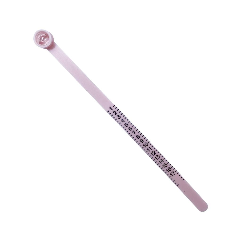 Adjustable Ring Sizer: Soft Belt-Type Finger Measuring Ruler for Accurate Sizing
