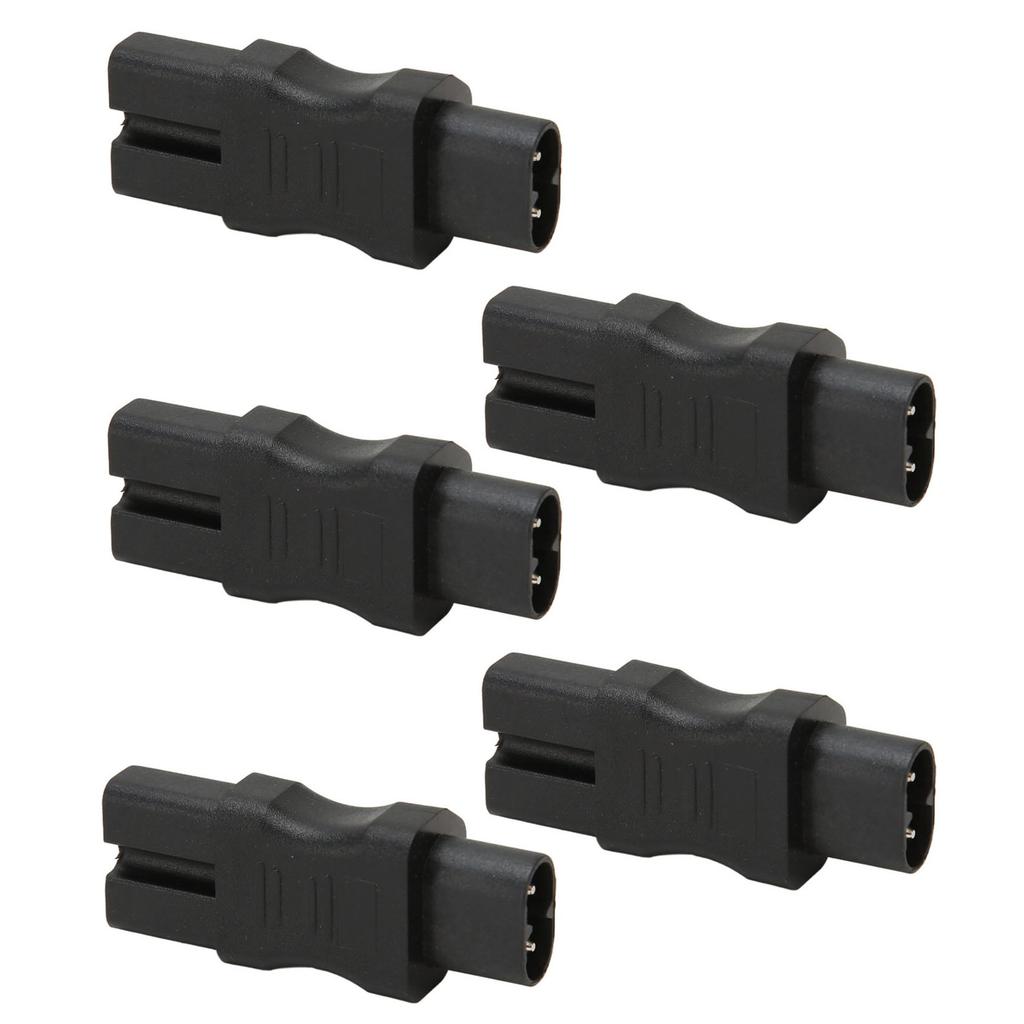5 Pezzi Adattatore di Alimentazione IEC320 da C8 a C15 2500W Ignifugo Convertitore Presa di Alimentazione IEC320 250V