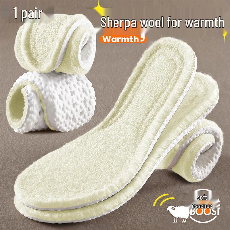 Men's Thick Sports Insole: Soft, Sweat-Absorbing, Odor-Resistant for Summer Comfort.
