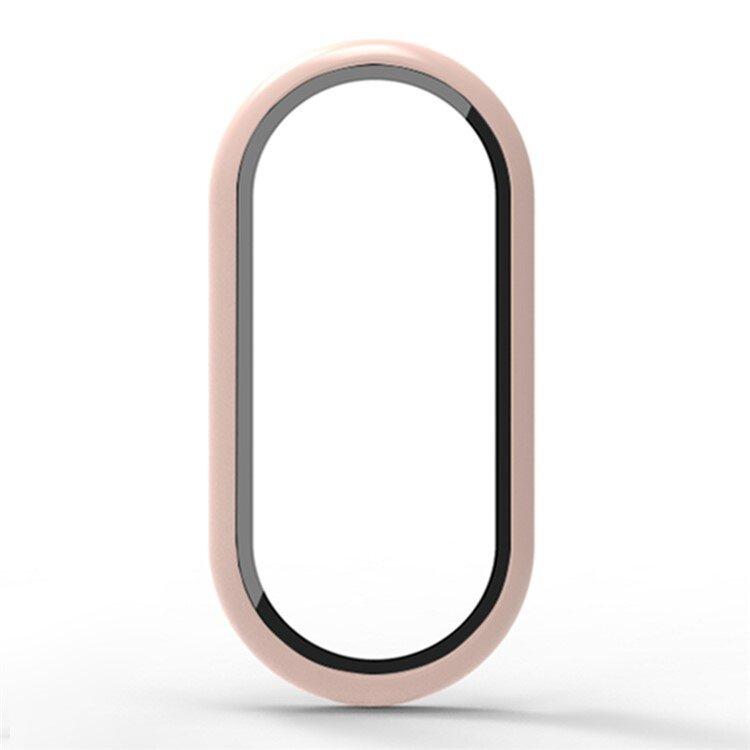 2in1 Case + Tempered Glass for Xiaomi Smart Band 9/8, Pink