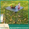 Portable Aluminum Folding Camping Table and Chairs