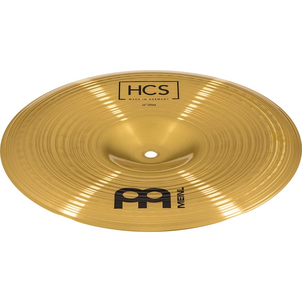 MEINL HCS Series China Cymbal, 12" China HCS12CH [Official Japanese Product]