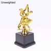 1 Piece Competition Cricket School Rewarding Supply Small Prize Cup Children'S Gold Trophy Awards Golf Plastic Model Craft