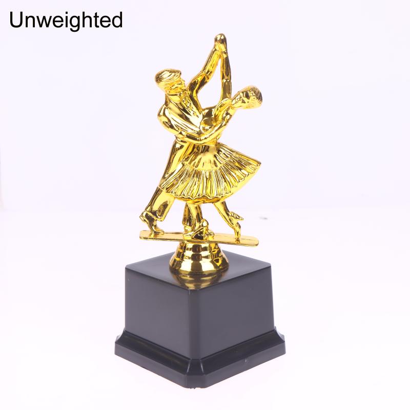 1 Piece Competition Cricket School Rewarding Supply Small Prize Cup Children'S Gold Trophy Awards Golf Plastic Model Craft