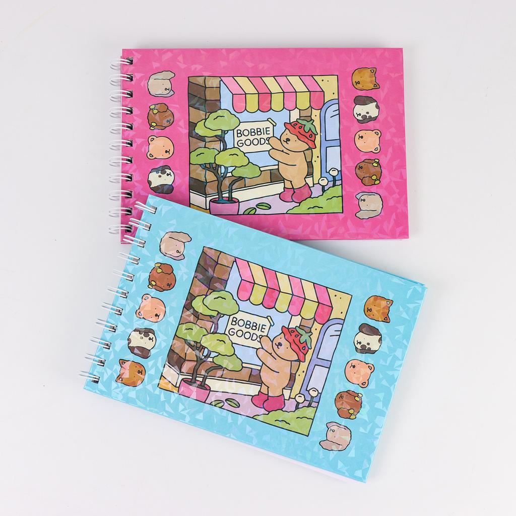 BOBBIE GOODS Relaxing Coloring Book Features Cute Girls Cartoon Coloring Book Allows You To Relax In A Cozy Hygge Moment