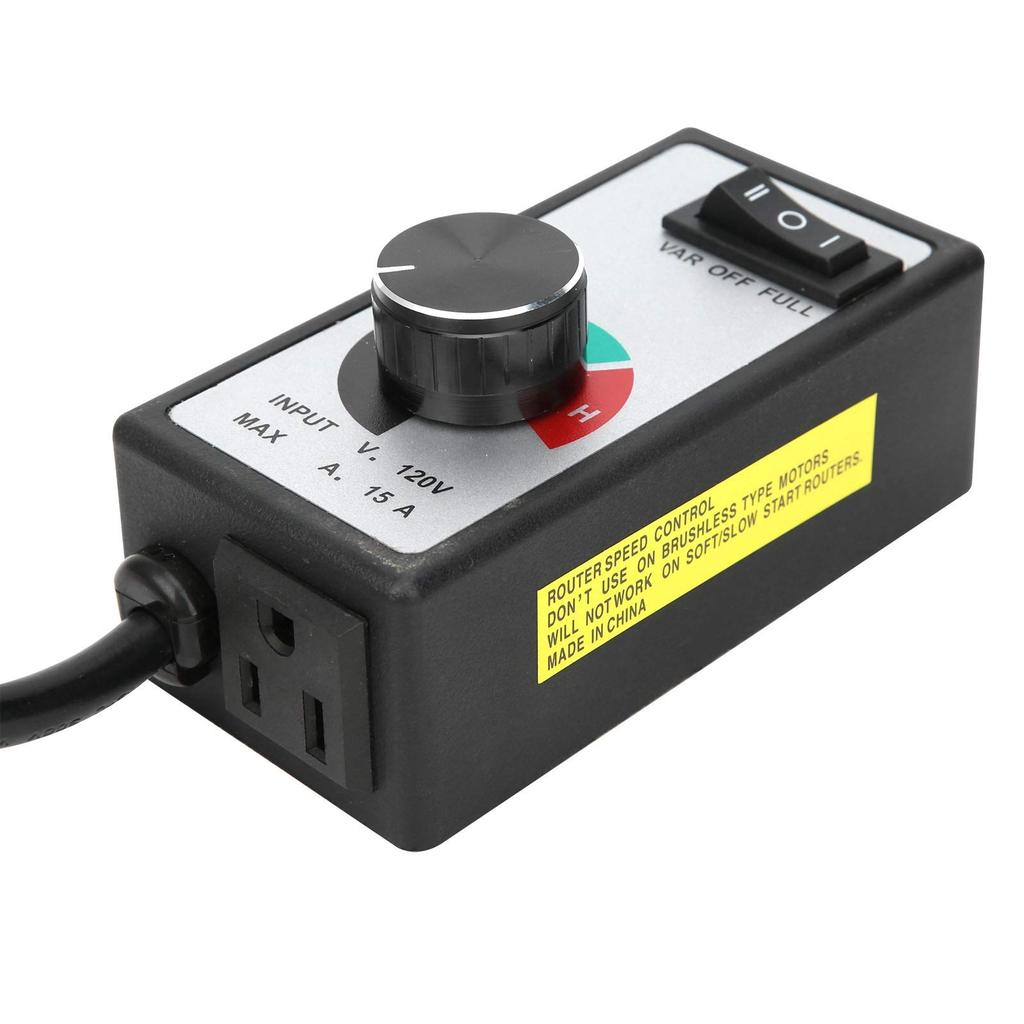 Speed Controller Power Tools, HR-15A Plastic Controller 2 Inline Fan Speed Controller Variable