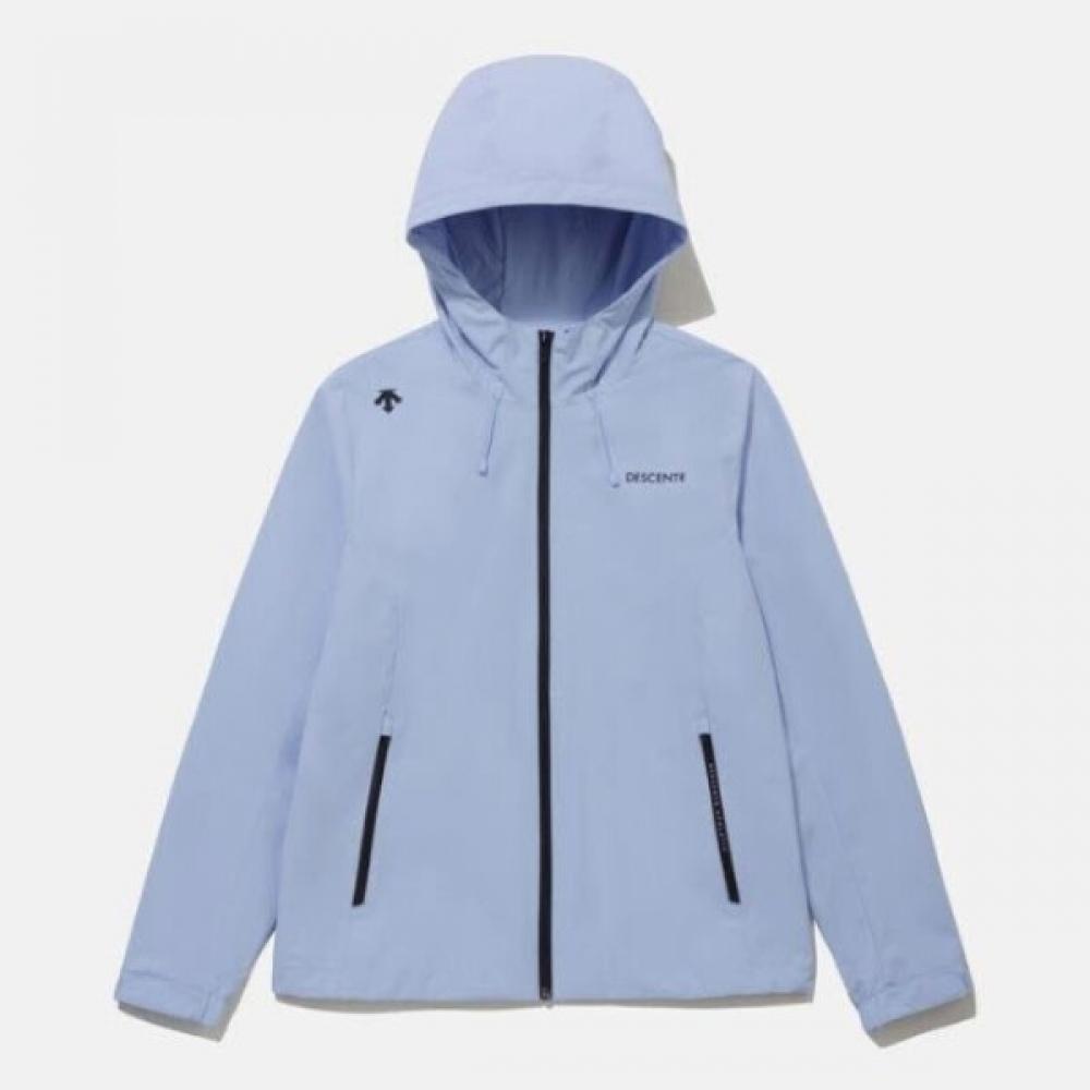 

Descente Windproof Cqk Sq123ujk11 Sky Brushed Lining Woven Jacket Sky B 100