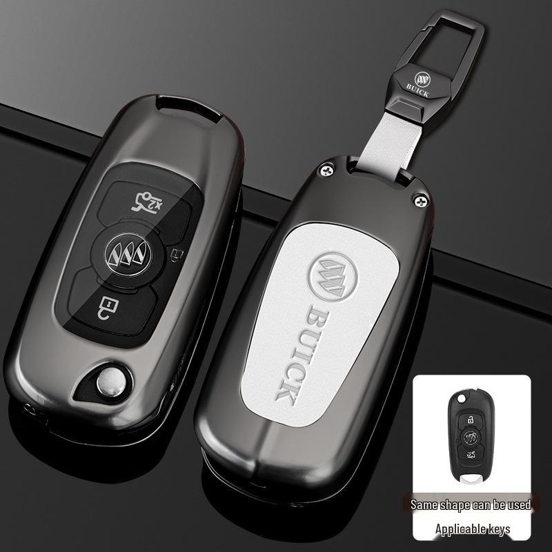 Buick Verano Manual Transmission Key Case for 2018/19 Models - Folding Shell Protective Cover