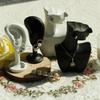 1pc Resin Side Face Mannequin Jewelry Display Stand Head Bust Portrait Necklace BraceletS Earrings Jewellery Storage Rack Holder