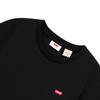 Levis Loose Fit Crew Neck Comfortable Short Sleeve T-Shirt Women T-Shirts Black 0019B-0002