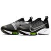 Nike Buty sportowe Air Zoom Tempo NEXT% Flyknit 'Black White Volt' casualowe CI9923-001