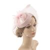 Fishnet Veil Felt Fascinator Hat Elegant Pillbox Hats New Wedding Veil Hat  Wedding Party