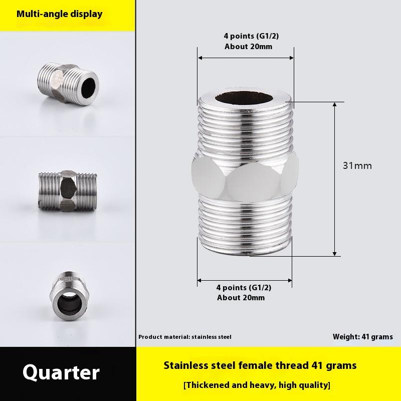 

2 шт. Удлинительная трубка для душевого шланга Универсальный удлинитель шланга Аксессуары для ванной комнаты Для душа своими руками Ванные комнаты Автодома Душ на открытом воздухе 20mm