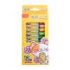 Students Crayons for Artistic Expression Easy to Hold Silky Washable Crayons