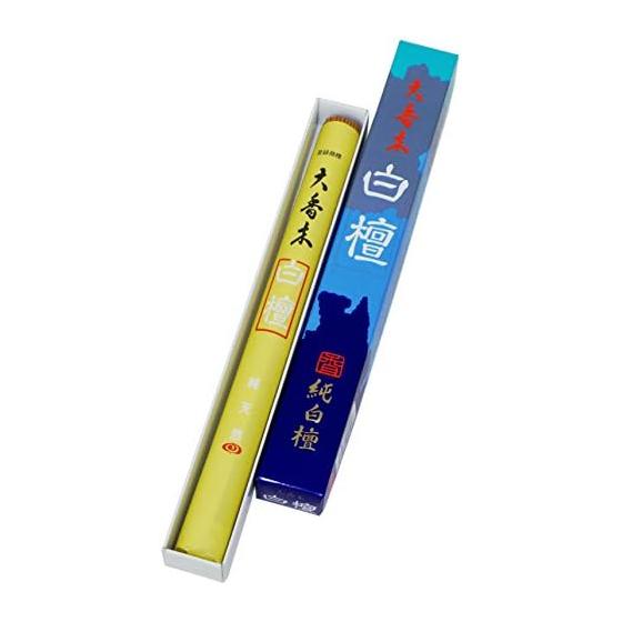 Seikado incense sticks, large incense sandalwood, 1 long piece
