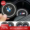 BAIC1 OFF 70% X5 X6 2025 New For BMW Car Coaster Water Cup Bottle Holder Mat Anti-Slip Pads For Bmw E46 E90 E60 F10 F30 E39 E36 F20 E8