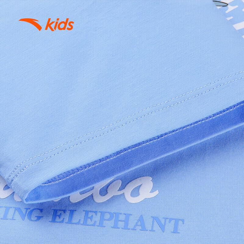 ANTA Kids Dumbo Collaboration Short Sleeve T-Shirt