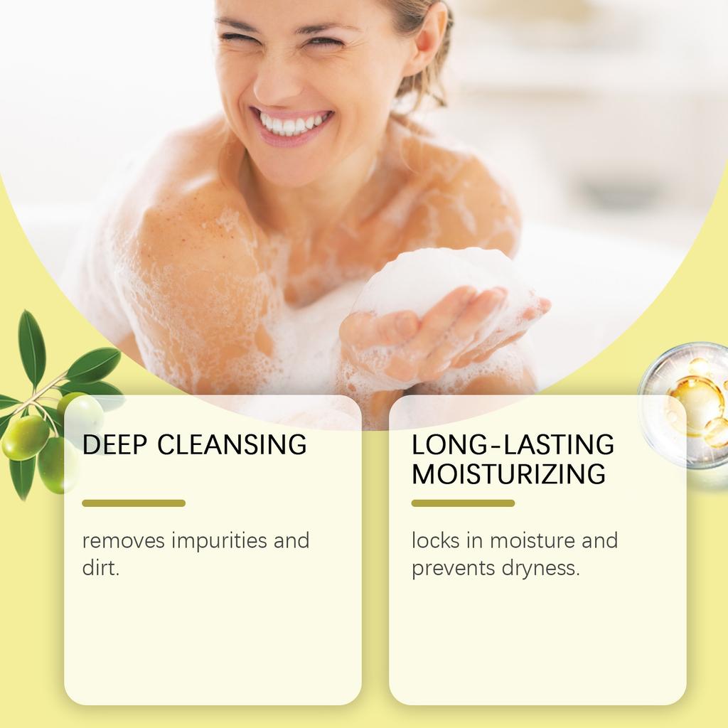 Deep Cleansing, Moisturizing, Nourishing, Exfoliating, Fine Pores, Gentle And Skin-friendly Bath Cleansing Soap.
