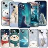 Eisbär Handyhülle Für Samsung Galaxy S26 S25 S24 S23 S22 S20 Ultra S21 FE 5G S10 Plus TPU Stoßfeste Hülle