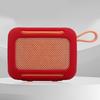 Durability Elasticity Silicone Case Compatible for Go5 Wireless Speaker Cover Easy To Carry Multiple Color Optional